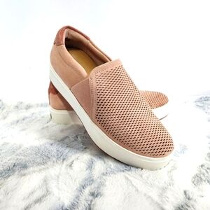 NWOB Dr. Scholl's Pink Perforated Slip-On Loafers